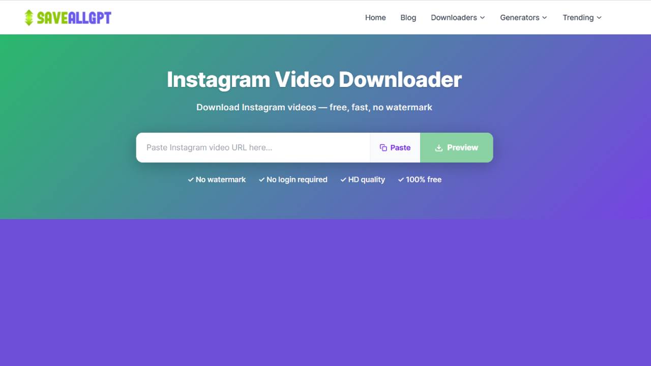 Best Instagram Video Downloader Apps in 2026 (Fast, Free & No Watermark)